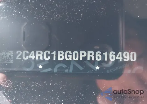 2023 Chrysler Pacifica Touring L from USA, damaged, VIN 2C4RC1BG0PR616490